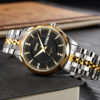 SKMEI 9268 Quartz Watch - Gold Black - Image 2