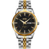 SKMEI 9268 Quartz Watch - Gold Black