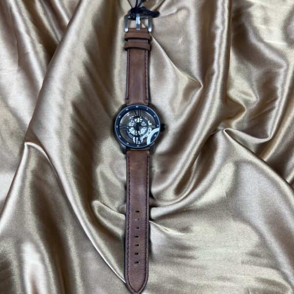 INSUCH Leather Watch - Dark Coffee - Image 2