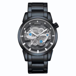 HOURSLY HY9111 Mens Quartz Watch - Full Black