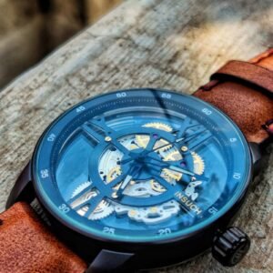 INSUCH Leather Watch - Cream Caramel