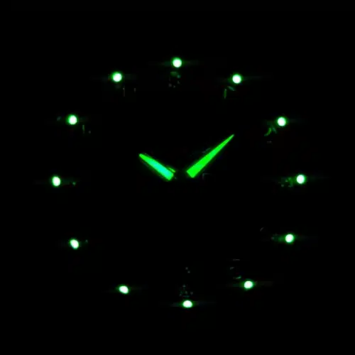 POEDAGAR 615 Watch (123 Version) - Gold Blue Gold Ring - Image 6