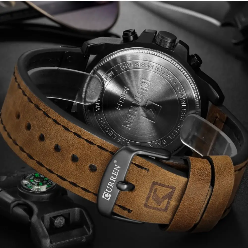 CURREN 8314 - Black Brown - Image 6