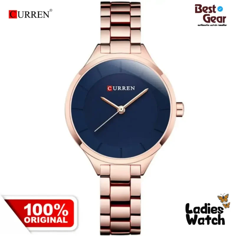 CURREN C9015L - Ladies Watch - Rose Gold