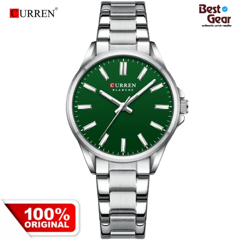 CURREN 9090G - Silver Green