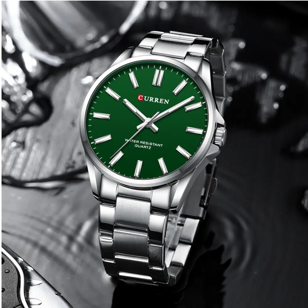 CURREN 9090G - Silver Green - Image 4