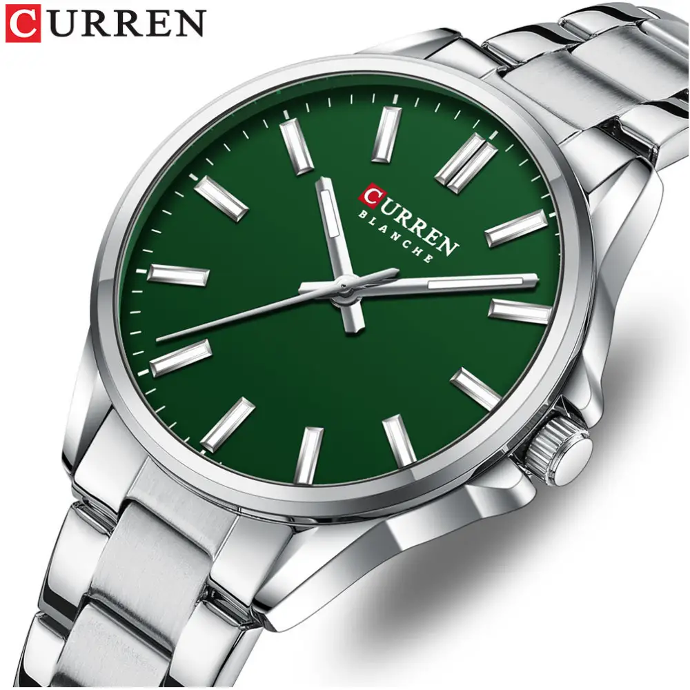 CURREN 9090G - Silver Green - Image 2